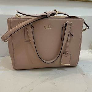 Kate spade blush purse